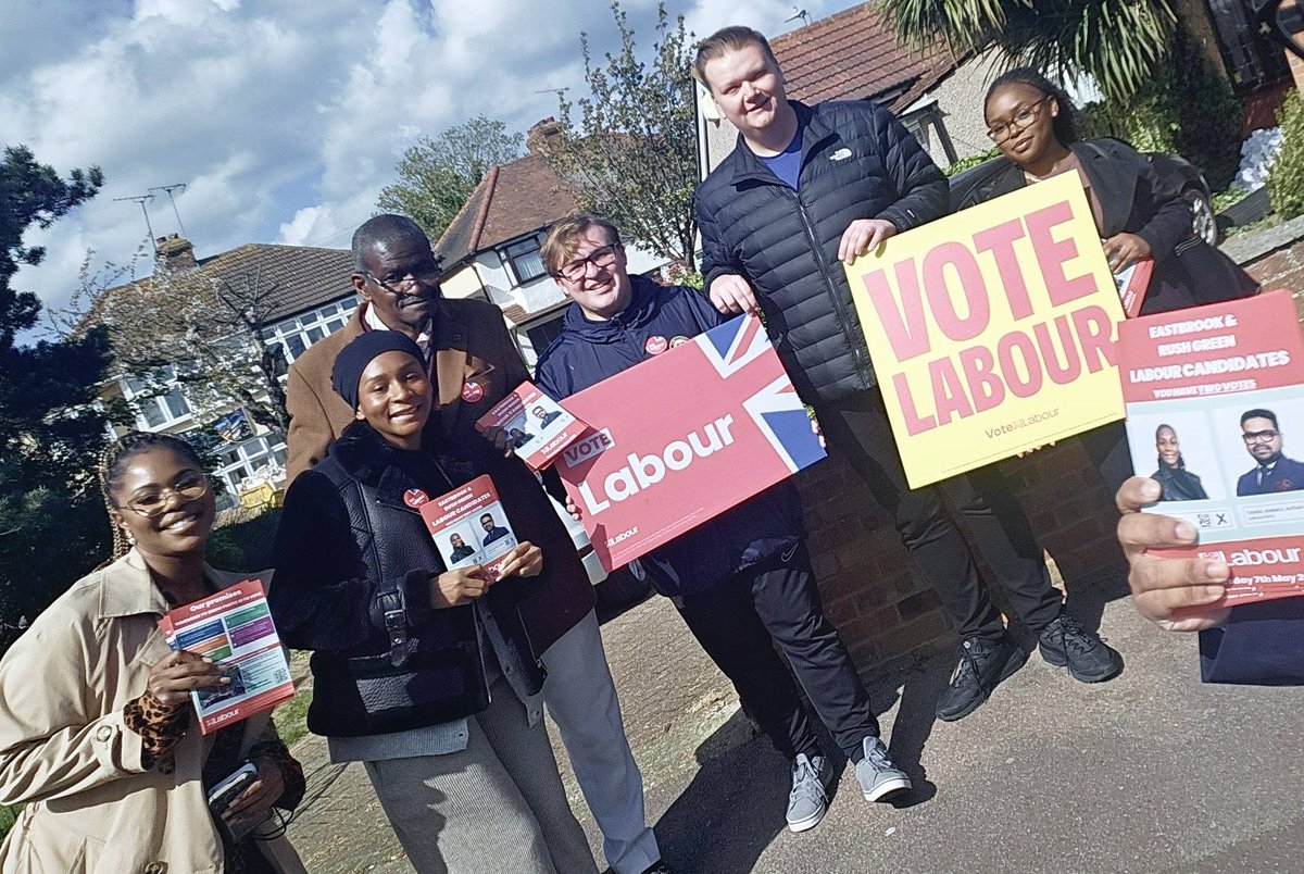 Eastbrook & Rush Green Labour tweet media