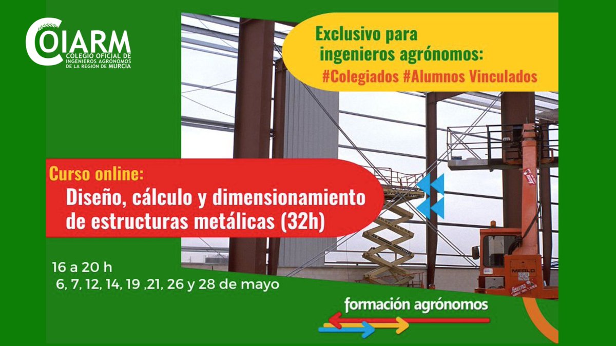 C.O.Ing. Agro Murcia tweet media