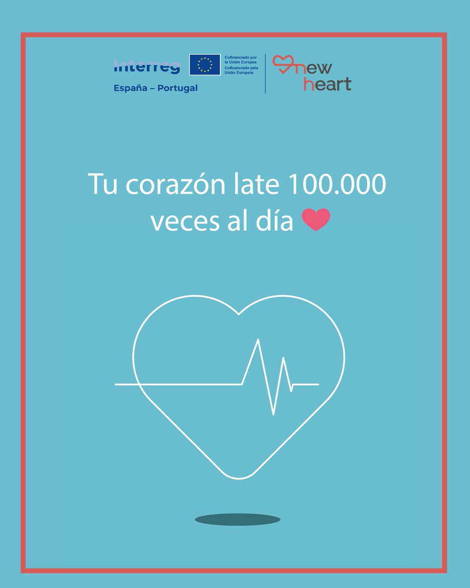 newheartio's tweet photo. 💡 Tu corazón late unas 100.000 veces al día ❤️
Cuidarlo es clave para tu salud

(PT)
💡 O teu coração bate cerca de 100.000 vezes por dia ❤️
Cuida dele todos os dias

#NewHeart https://t.co/5SJig4SZxT