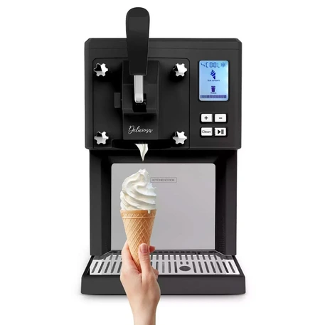 ArkTech_News's tweet image. Kitchen Cook Machine à crème glacée DELICIOSA 250 watts Capacité : 1500 ml Niveau sonore : moins de 65 dB(A) Inclus : Brosse de nettoyage - entonnoir
à 299€ au lieu de 399€
tidd.ly/4t7R8da
#Destockage #Darty #Fnac #Du10au26Avril2026 #Gaming #Streaming #BonsPlans