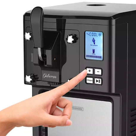 ArkTech_News's tweet image. Kitchen Cook Machine à crème glacée DELICIOSA 250 watts Capacité : 1500 ml Niveau sonore : moins de 65 dB(A) Inclus : Brosse de nettoyage - entonnoir
à 299€ au lieu de 399€
tidd.ly/4t7R8da
#Destockage #Darty #Fnac #Du10au26Avril2026 #Gaming #Streaming #BonsPlans