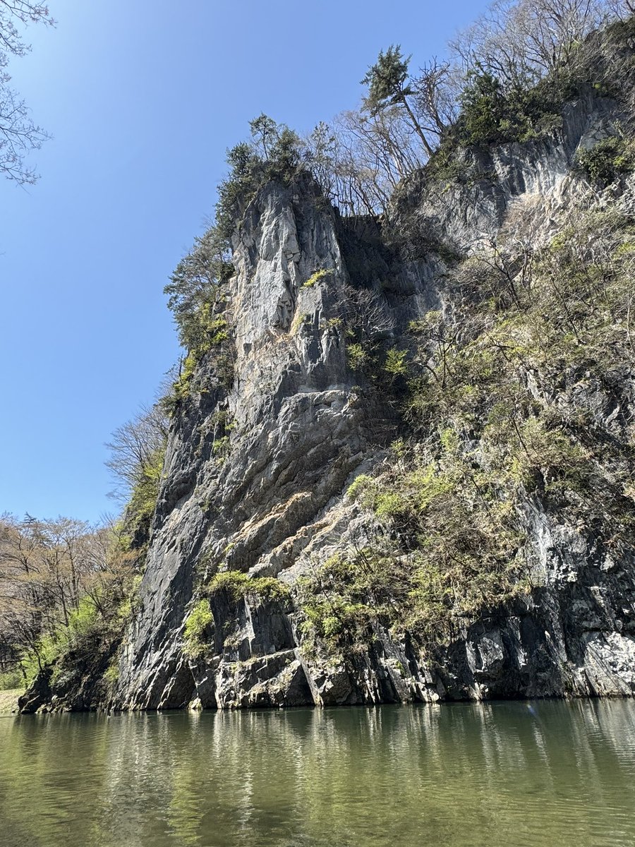 岩手県猊鼻溪