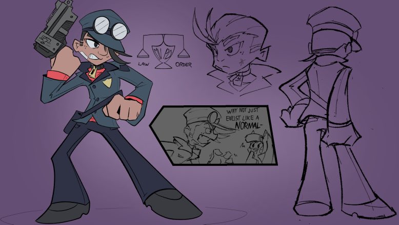 Dr. Crow Carnival || All-American Red Squirrel tweet media