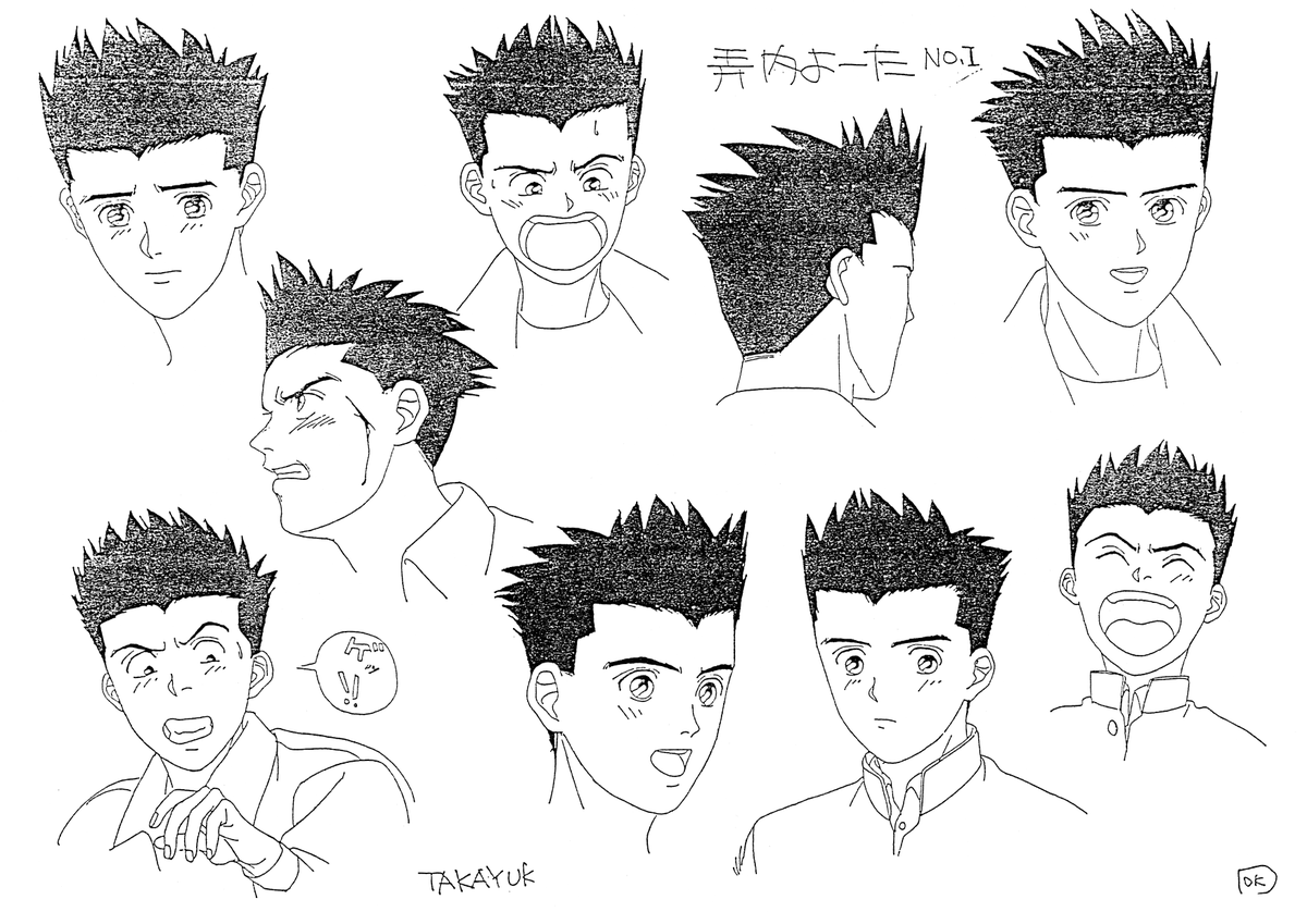 setteidreams's tweet image. ✿ Video Girl Ai ┊ 60 sheets ✿ 

... a 1992 OVA with character designs by Takayuki Goto can be found here: setteidreams.net/settei/denei-s….

#VideoGirlAi #anime #animation #settei #modelsheet #charactersheet #artreference #artref #reference