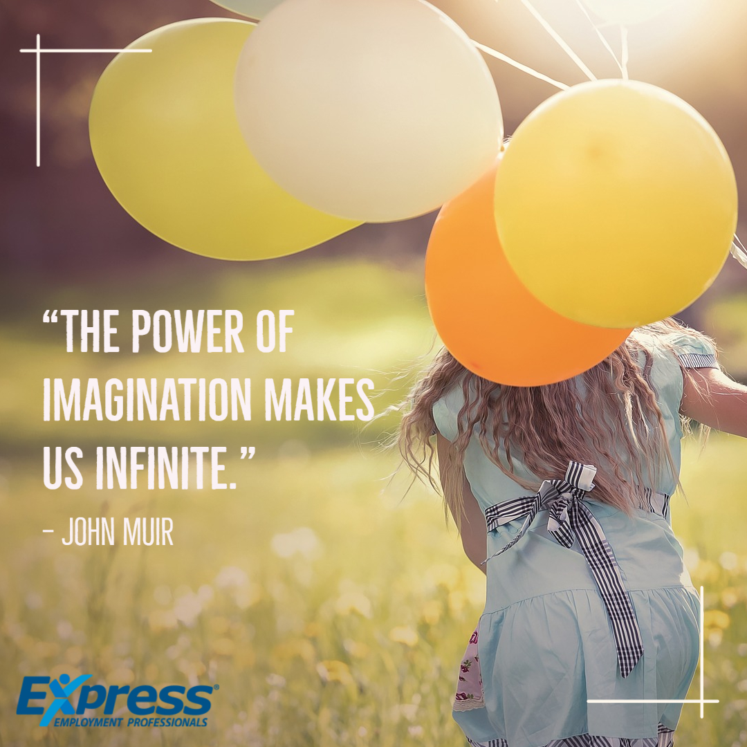 ExpFarmingdale's tweet photo. Embrace your imagination today and see what incredible place it takes you to. https://t.co/Xcoa1hrXQ3