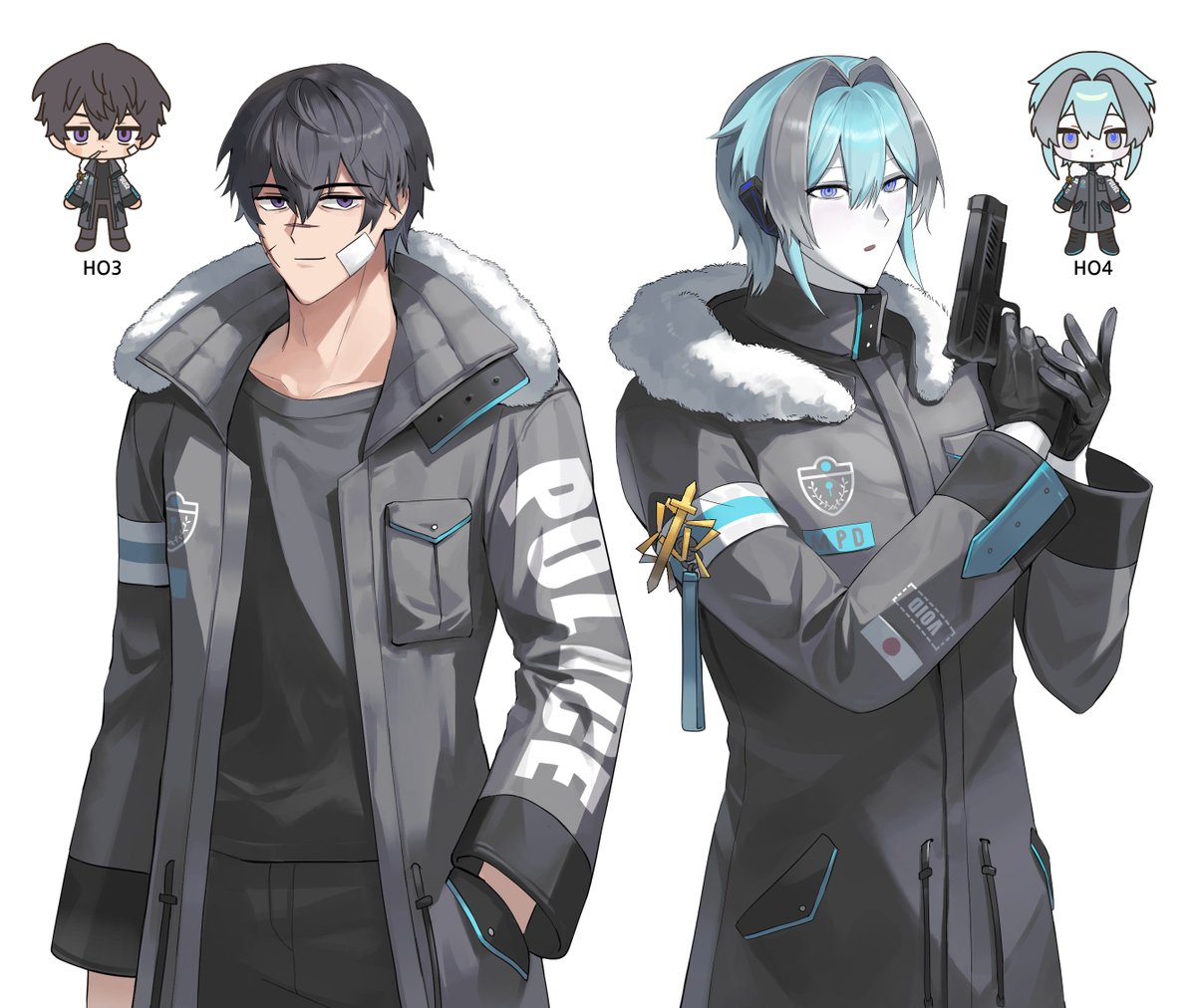 유르히 tweet media