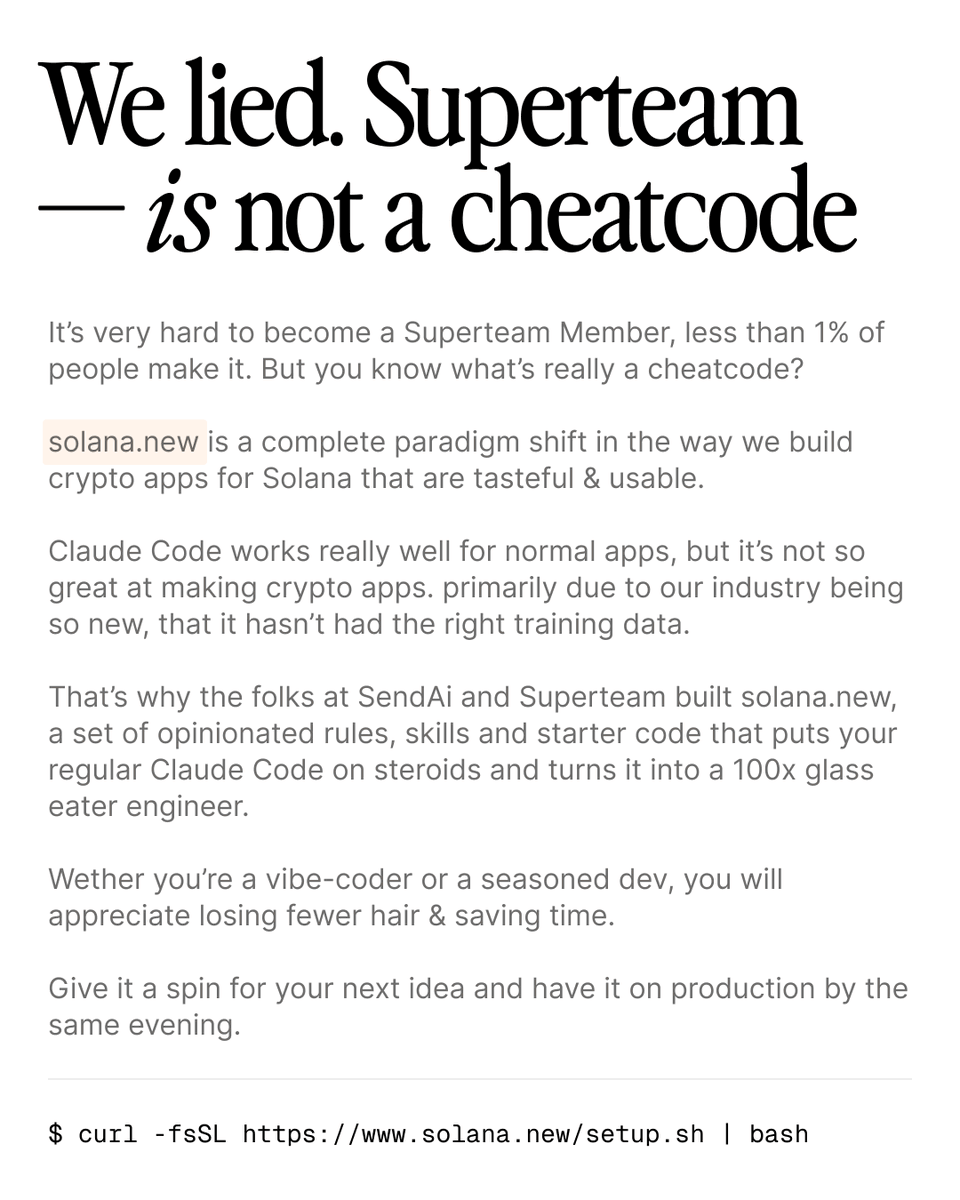 Superteam tweet media