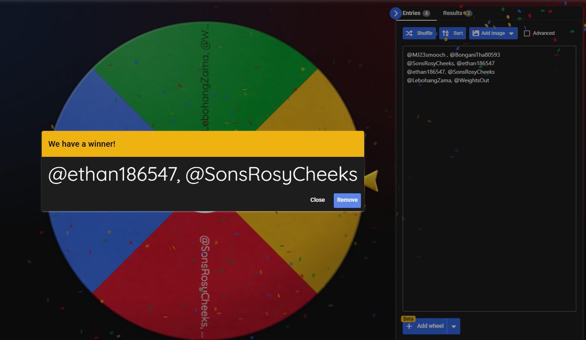SmartBetsZA's tweet image. Our #TagAFriend winners 🎉
@ethan186547, @SonsRosyCheeks 

Kindly DM the page and send this screenshot to claim your vouchers. 💰