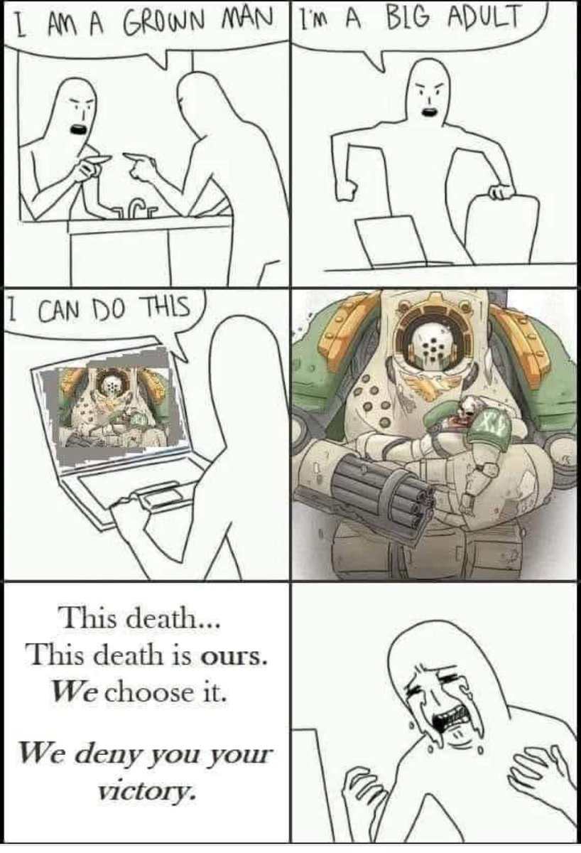 Warhammer 40K Art tweet media