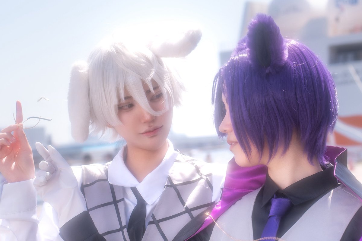 cosplay / bll ngro

━━━━━━━━━━━━━

ㅤ⠀​ "こんにちは、怪盗さん。"

━━━━━━━━━━━━━