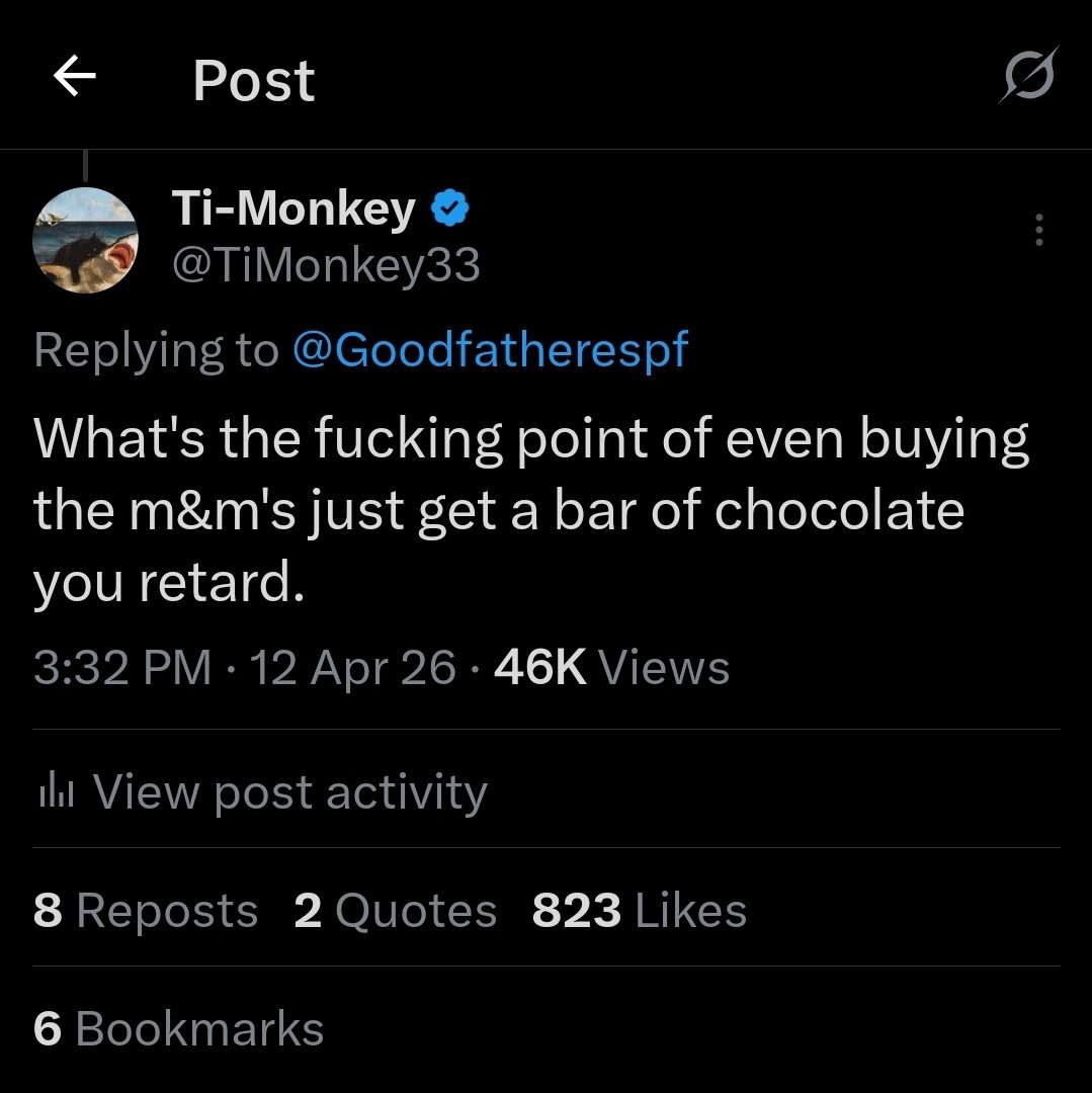Ti-Monkey tweet media