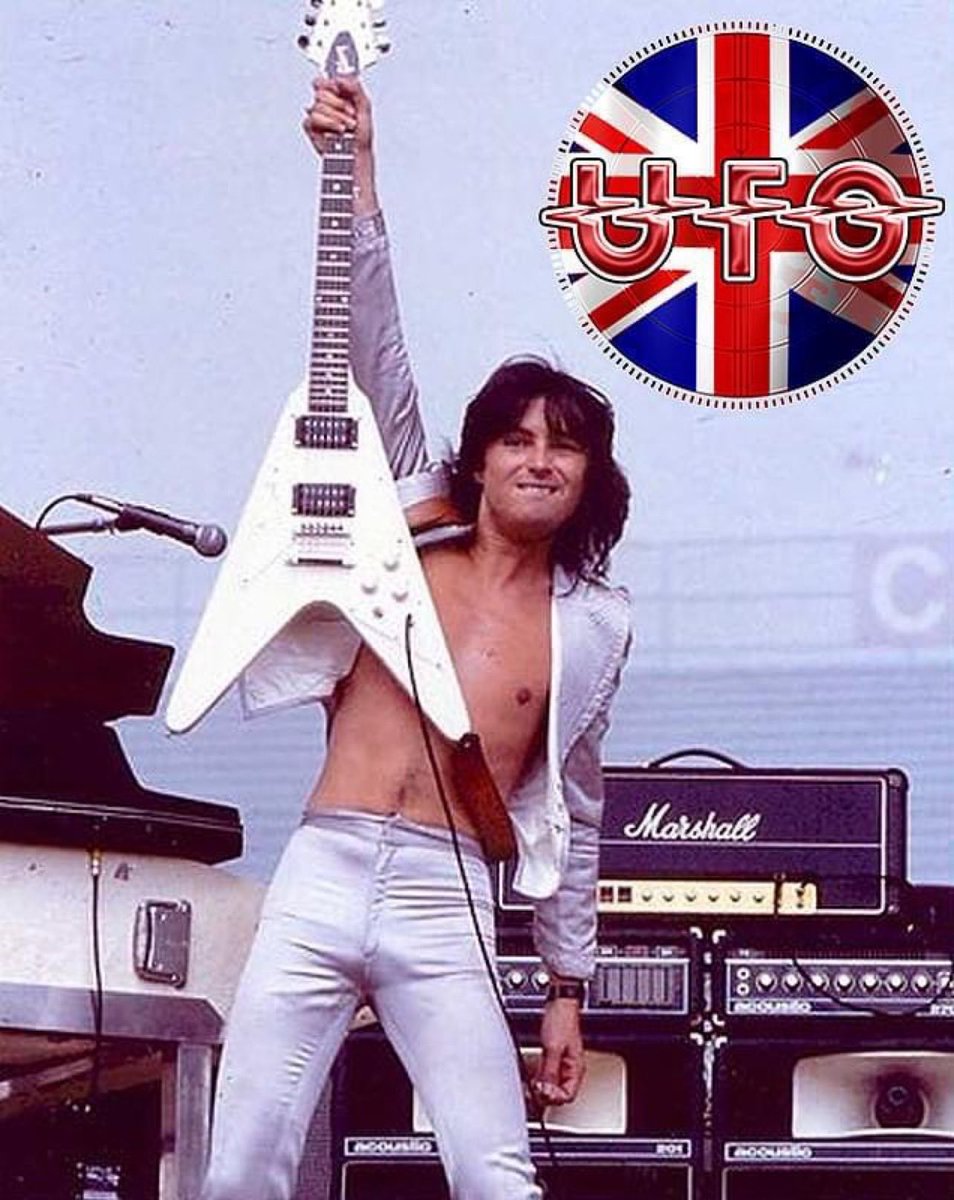 In Memoriam Paul Raymond #UFO 
(November 16, 1945 - April 13, 2019) 
Gone, but not forgotten!