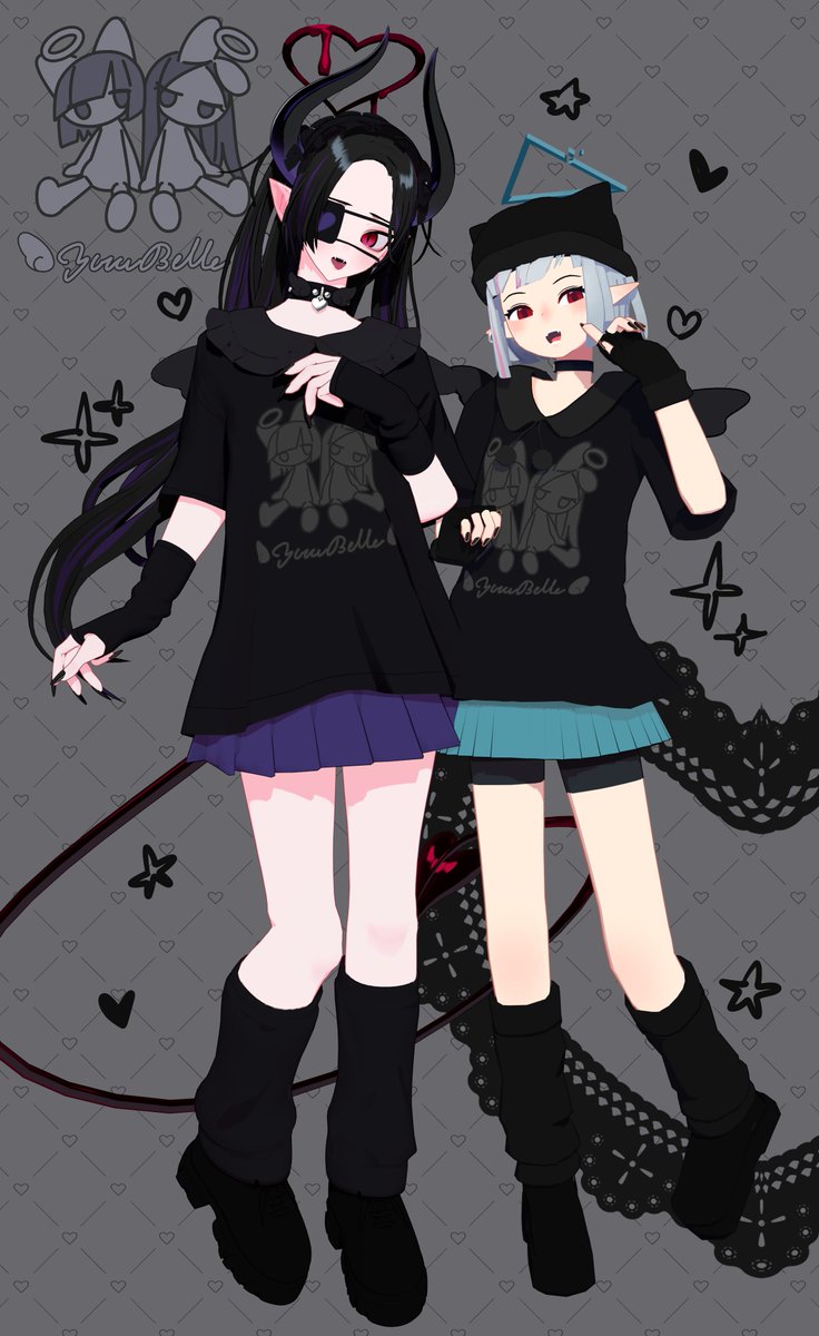 🩶🖤†堕天使界隈†🖤🩶
#ヨベチャン #ヨベフォト