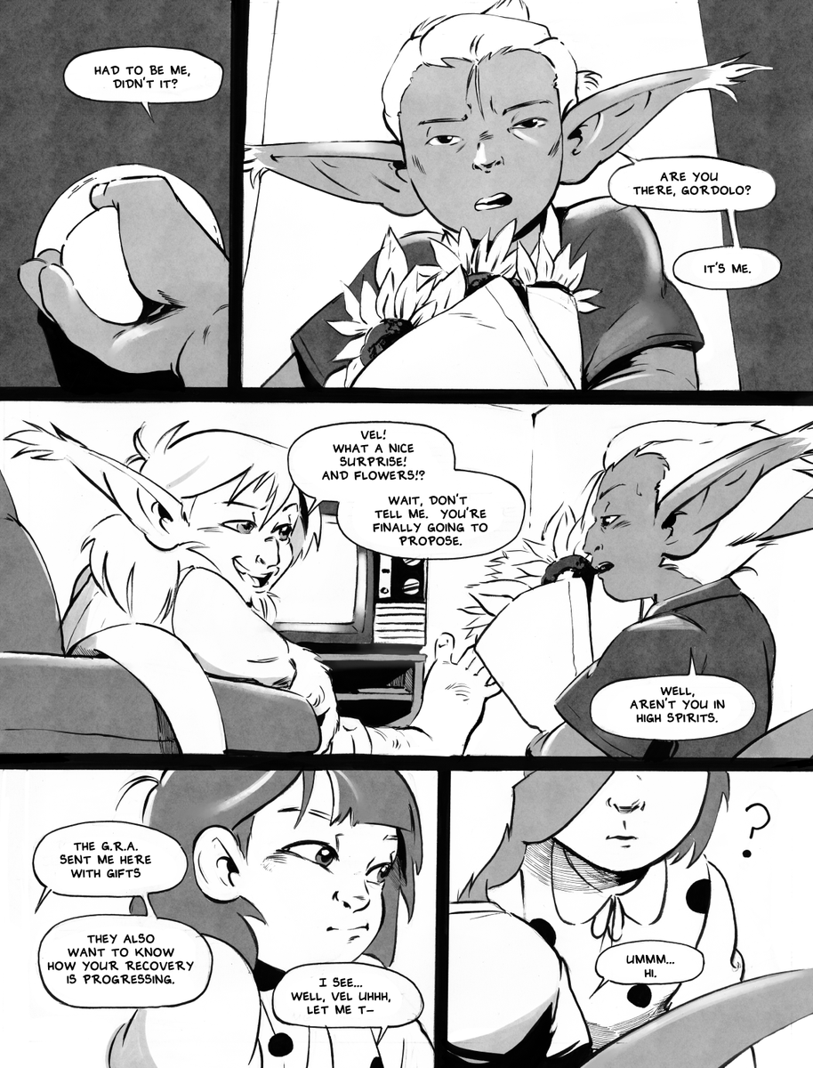 Next part of Sprint II drops April 30th on NG!
Here's a lil sneak peek 😗