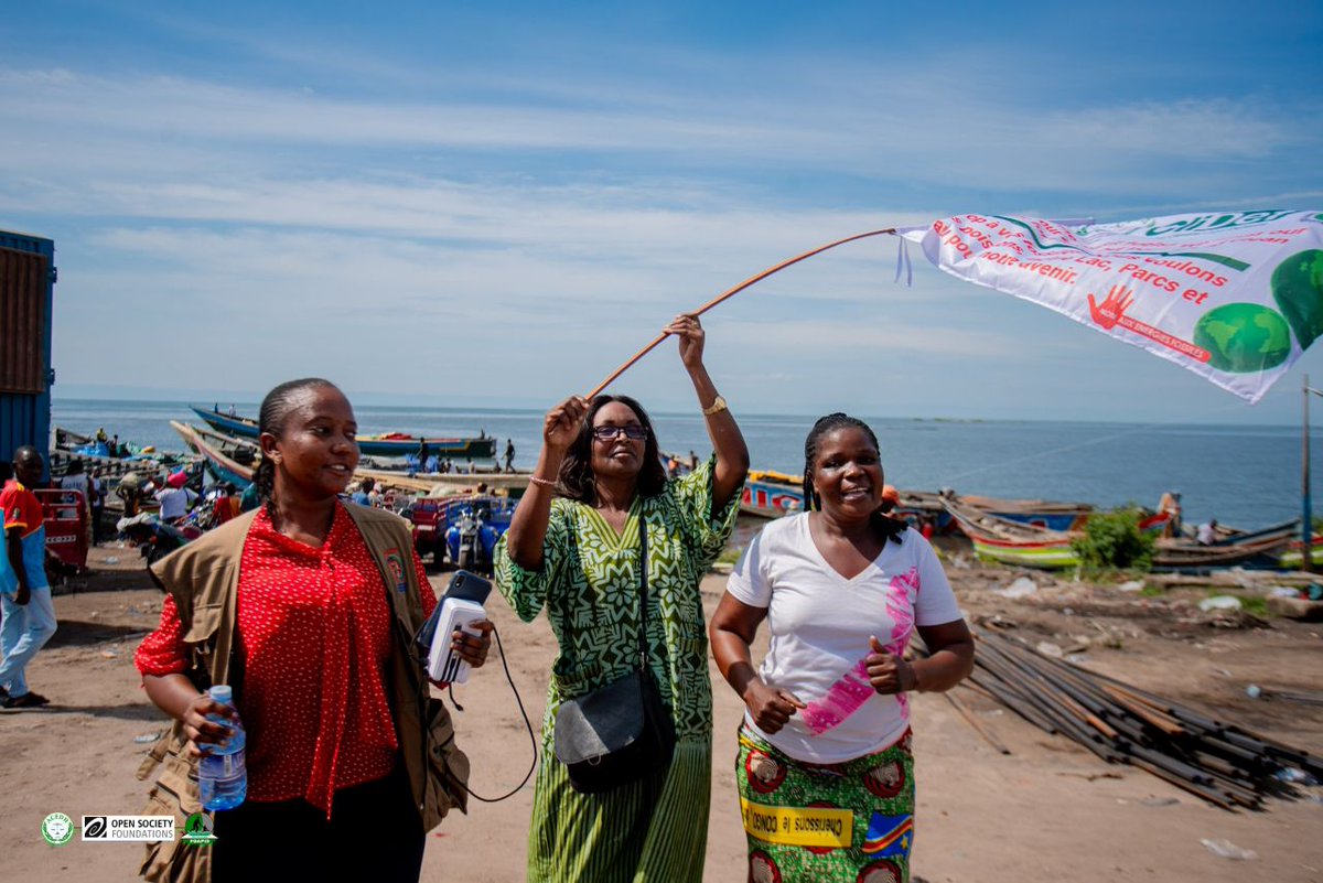 lafortunerdc's tweet photo. Lac Albert : à Tchomia, les communautés mobilisées pour préserver leurs ressources naturelles*⤵️ https://t.co/TQVgtimhlU https://t.co/JTyuhOGdMx