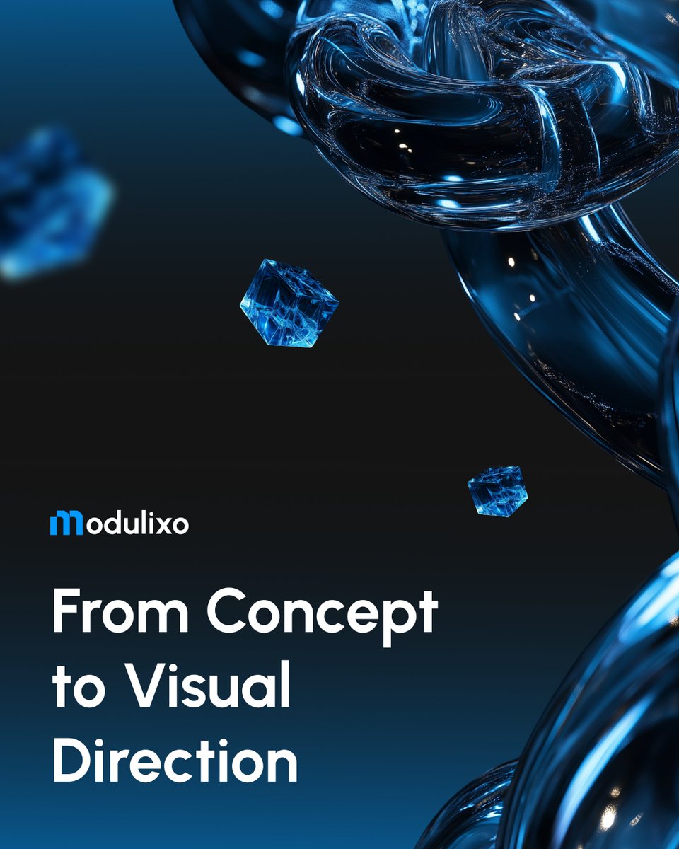 modulixocom's tweet photo. From Concept to Visual Direction

🔵 Direction comes before execution.
• Define style, mood, and vision early
✨ Clarity from the start.
#Modulixo #VisualDirection https://t.co/EqGxiohkFg