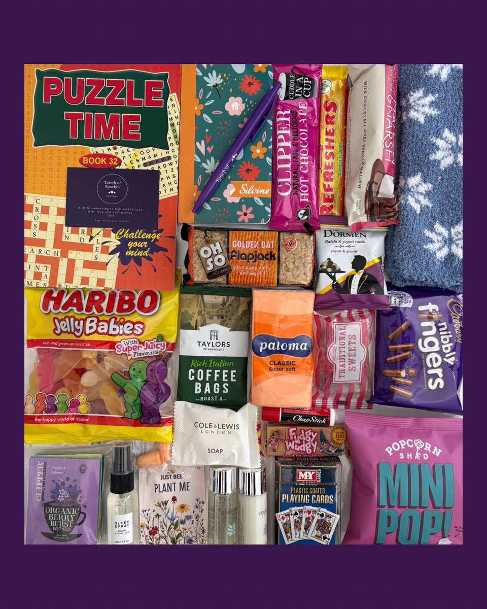 _touchofsparkle's tweet photo. Today we donated our next batch of 50 care packs to the Addenbrooke’s Breast Unit. Thank you so much to Mills &amp; Reeve and the Cambridgeshire Community Foundation for the generous grant which has funded 150 care packs in total 🩷💜✨

#breastcancer #cancer #charity #volunteering https://t.co/NyDCzRrJ9k