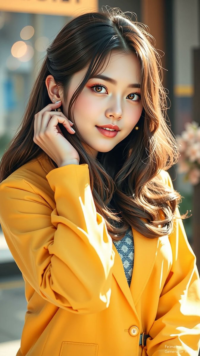 aifeifei799's tweet image. Bringing a little sunshine to your feed today! ☀️ Yellow might just be my new favorite color. Feeling bright, bold, and ready for anything. 💛✨
#OOTD #SunshineVibes #PositiveEnergy #GoldenHour