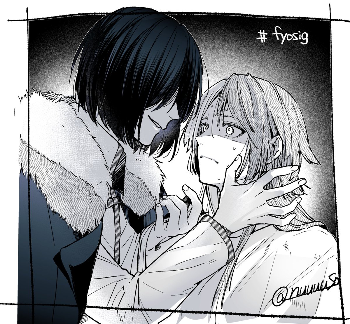 nuuuuso's tweet photo. ドスシグ/fyosig https://t.co/ivILn84e48