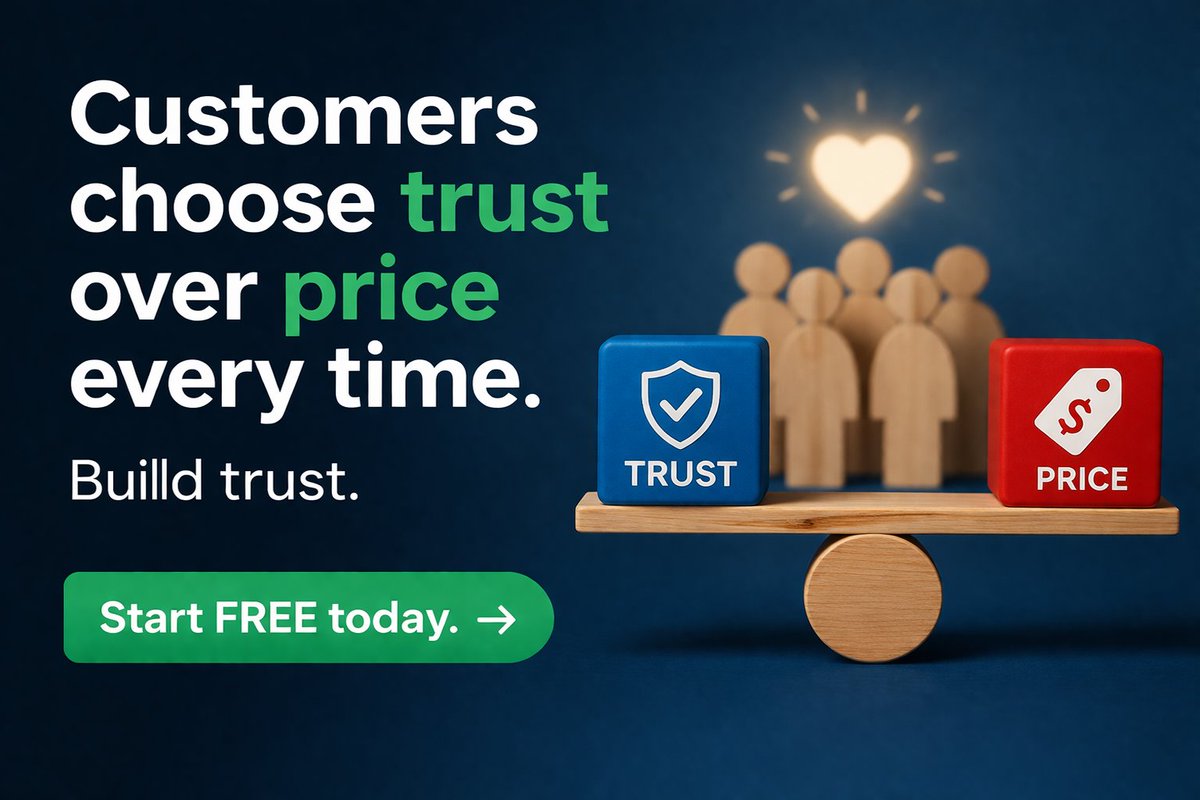 Review Trust tweet media