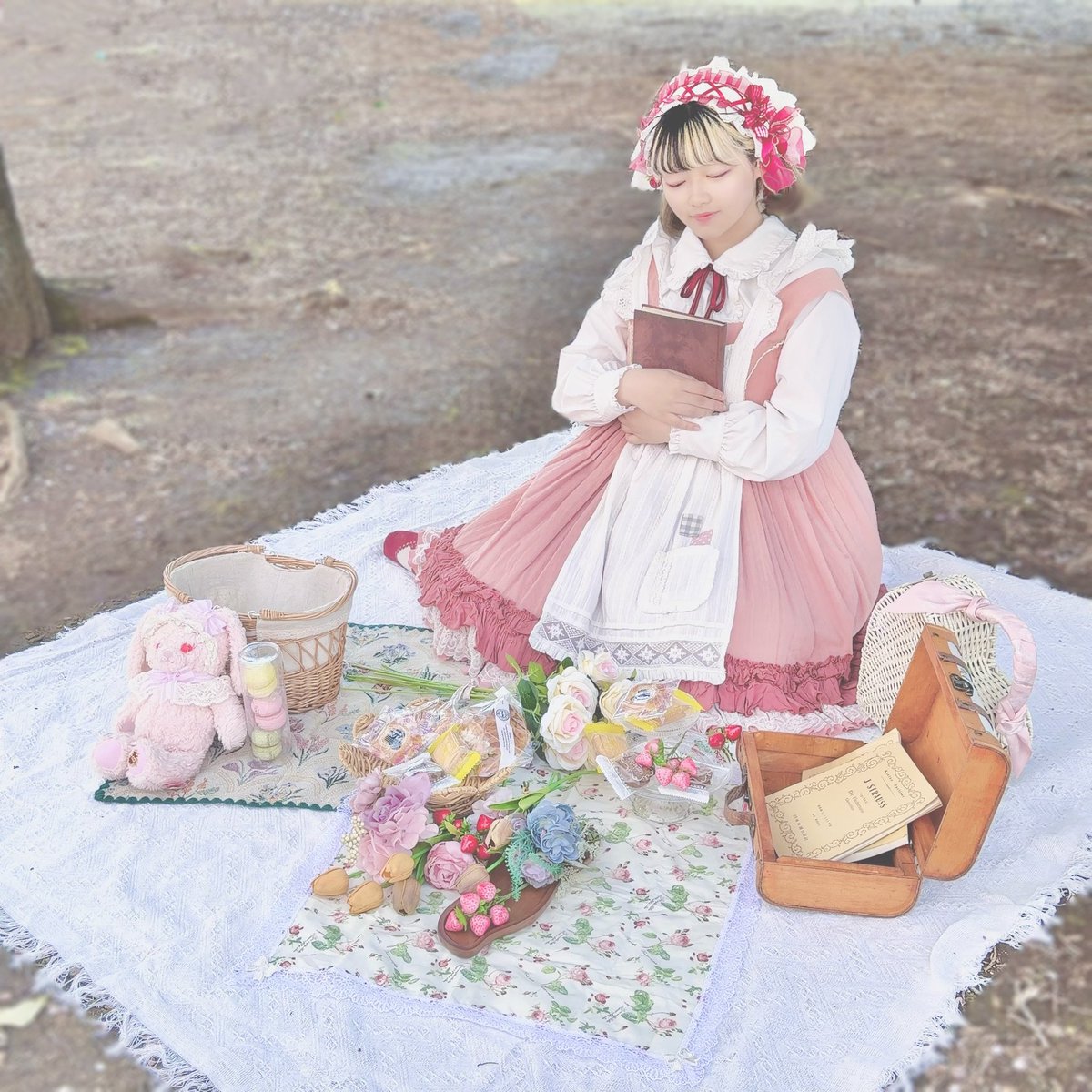 🧺💐
