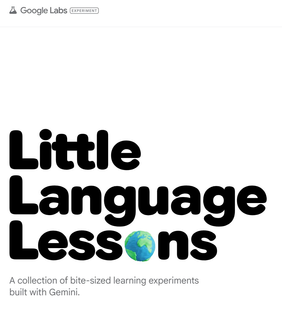 angeldot_'s tweet image. 🚨Google ha lanzado una alternativa a Duolingo 100% gratuita

Sin suscripción. Sin rachas. Con IA de Gemini.

Te explico cómo funciona 👇