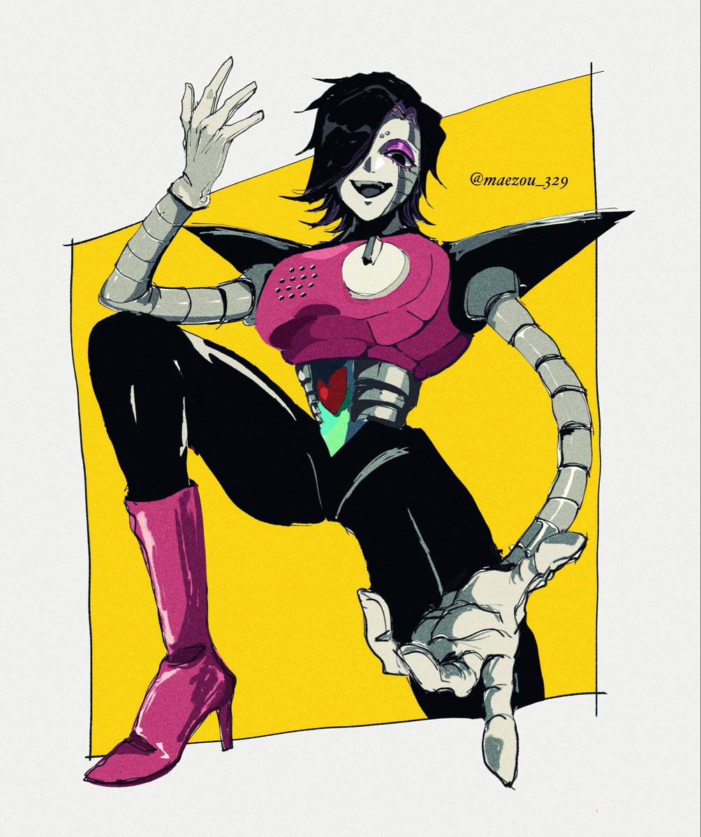 maezou_329's tweet image. #undertale #undertaleFanart
メタトン