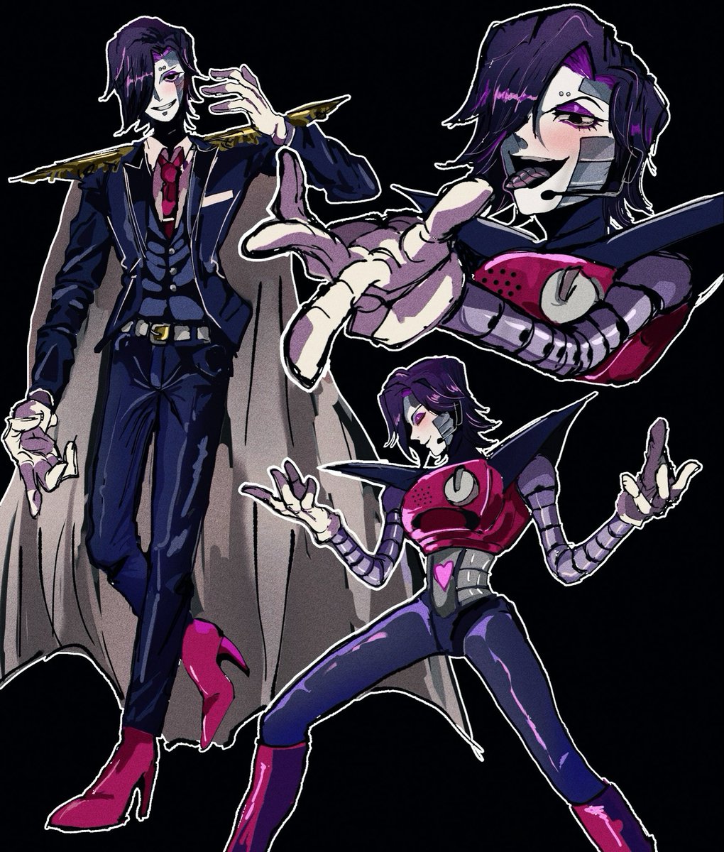 maezou_329's tweet image. #undertale #undertaleFanart
メタトン