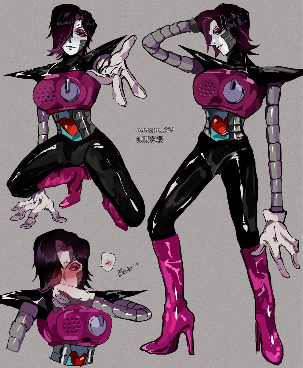 maezou_329's tweet image. #undertale #undertaleFanart
メタトン