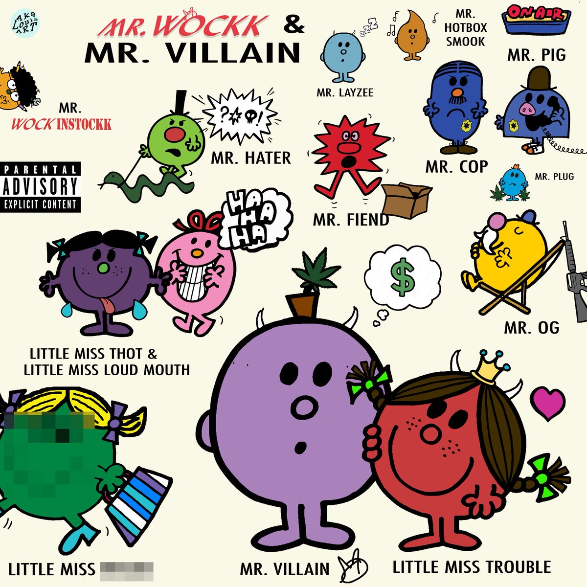 Mr. Villain ! tweet media