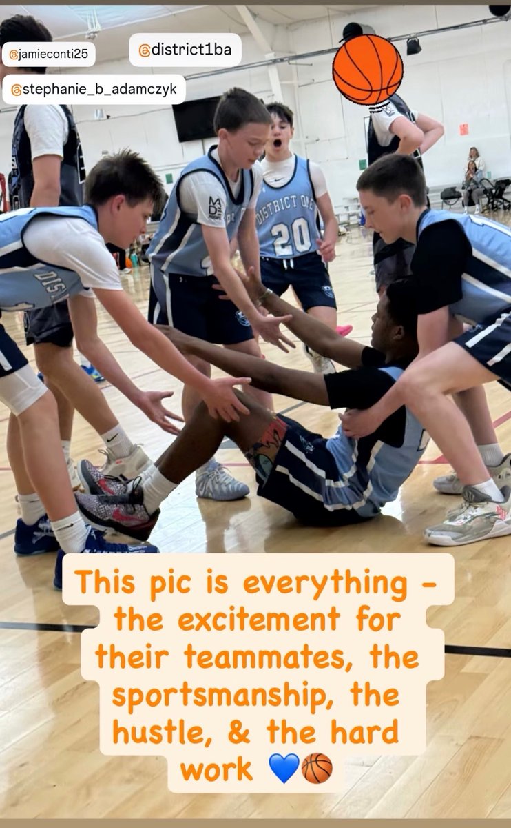 District One Basketball Academy 🏀 tweet media