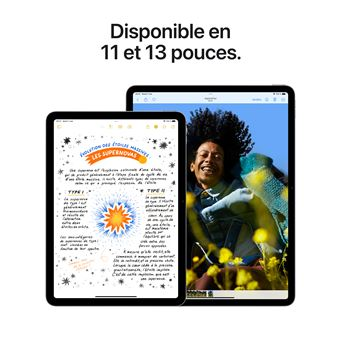 ArkTech_News's tweet image. Apple iPad Air 13" Puce Apple M2 1 To Gris sidéral Wifi 6 ème génération 2024
à 1199€ au lieu de 1599€
tidd.ly/4mIWlpv
#Destockage #Darty #Fnac #Du10au26Avril2026 #Gaming #Streaming #BonsPlans