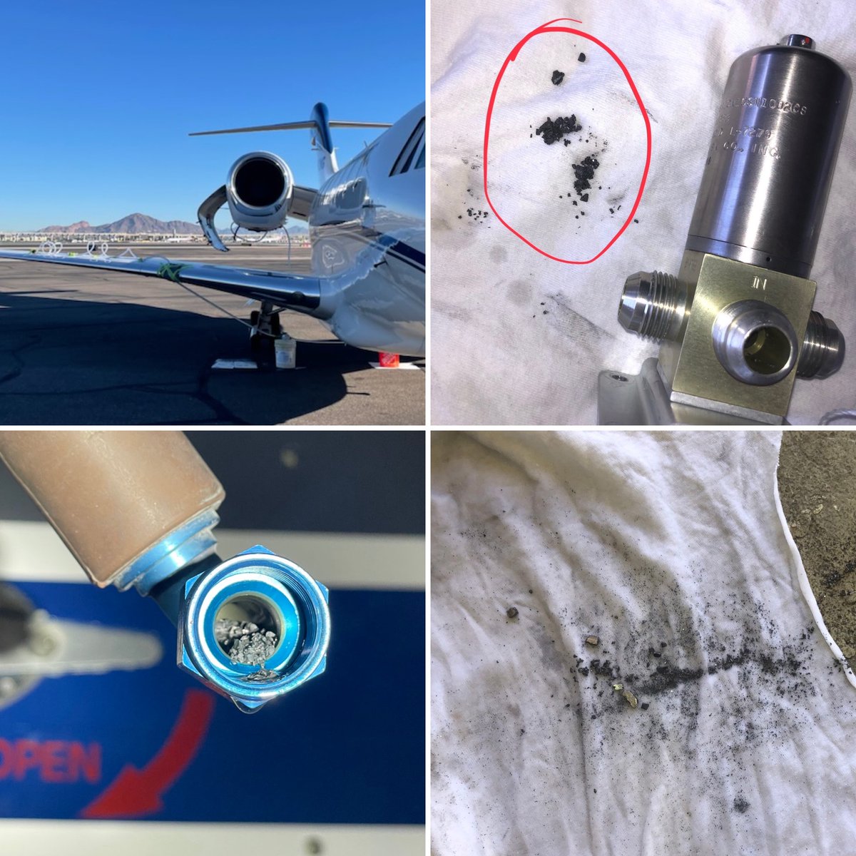 seal_aviation's tweet image. Citation X motive flow pump flush on the road. An AOG customer called SEAL Aviation to come to their location to perform a motive flow system pump flush procedure AMM 28-20-00 on a Citation 750. #cessna