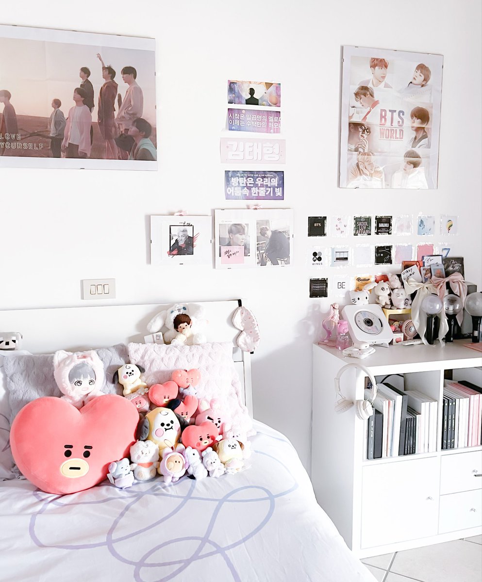 💭 dany♡⁷ᴹᴶ is seeing BTS ♡ tweet media