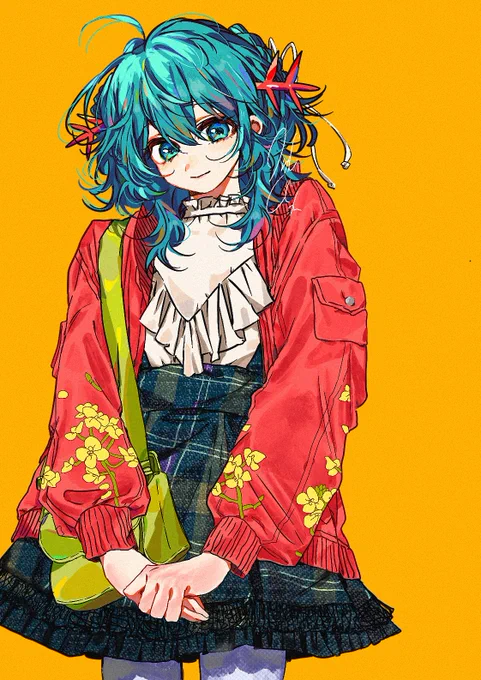 #めめ村春服企画 素敵な企画でうぱぱろんさんを担当させて頂きました! #うぱぱあーと