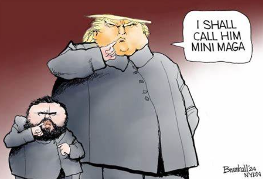 namwella1961's tweet image. Daily Beast: While campaigning for Victor Orban, JD Vance railed against “European political leaders” whom he cast as hostile to both Hungary &amp;amp; the U.S.  Those same leaders were quick to celebrate Orbán’s loss.

No amount of lies can hide JD's failure.
#TrumpIsUnfitForOffice FAFO