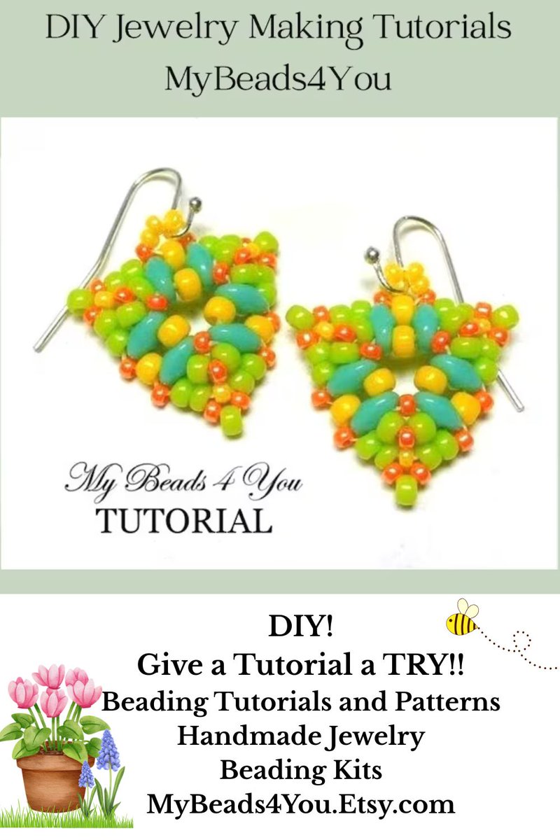 MyBeads4You_'s tweet image. Happy Monday!
#smilett23 #diy #jewelrymaking #Beads #seedbeads #craftbizparty #shopindie #Etsydiy #mondayvibes #Crafty #Creative #Craftshop mybeads4you.etsy.com/listing/437727…