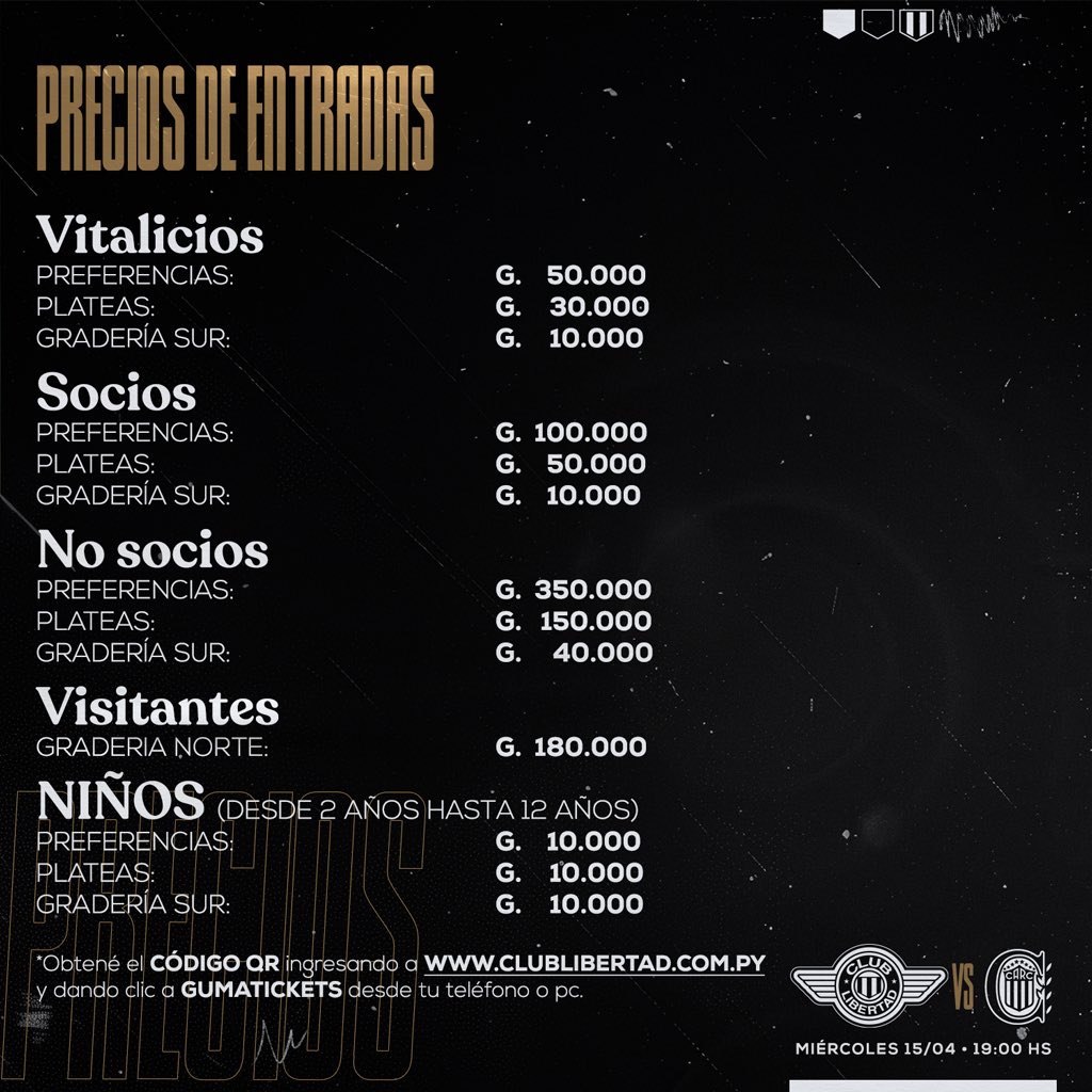 Club Libertad tweet media