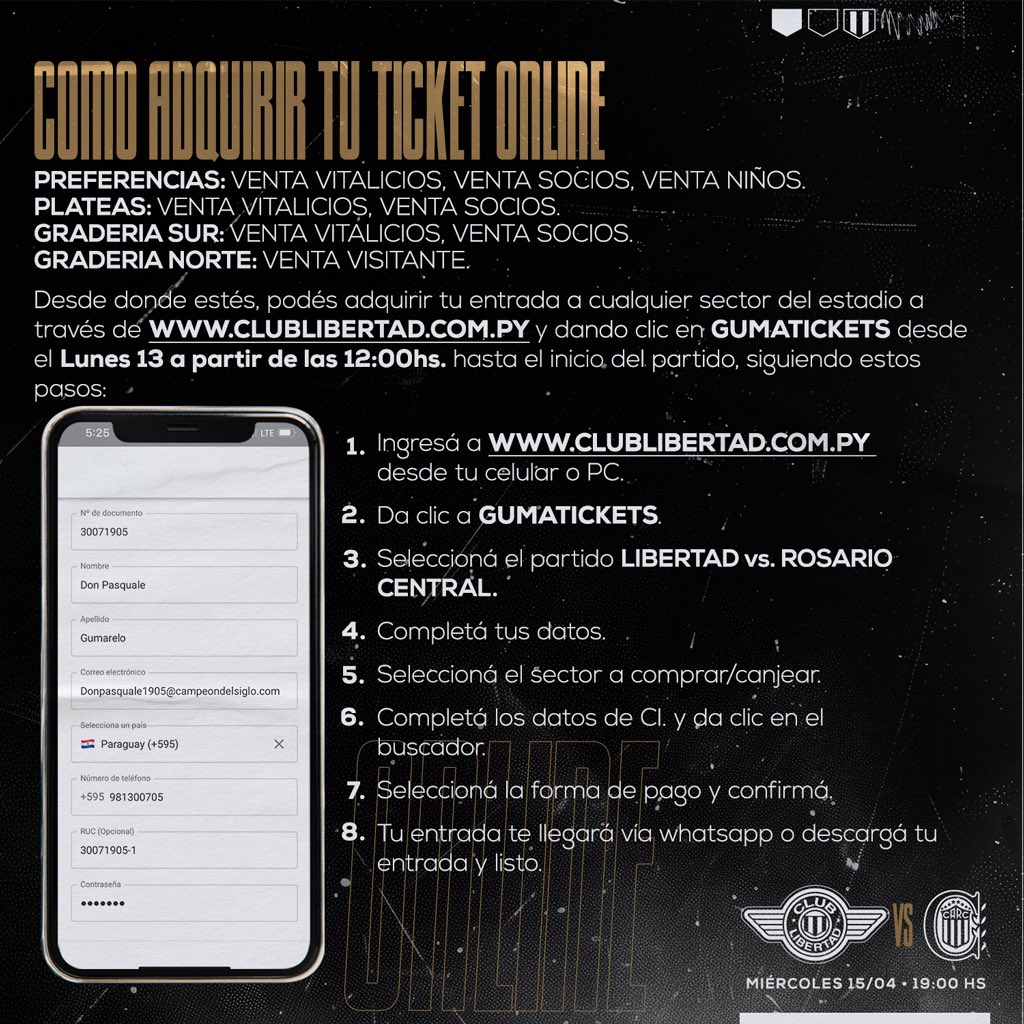Club Libertad tweet media