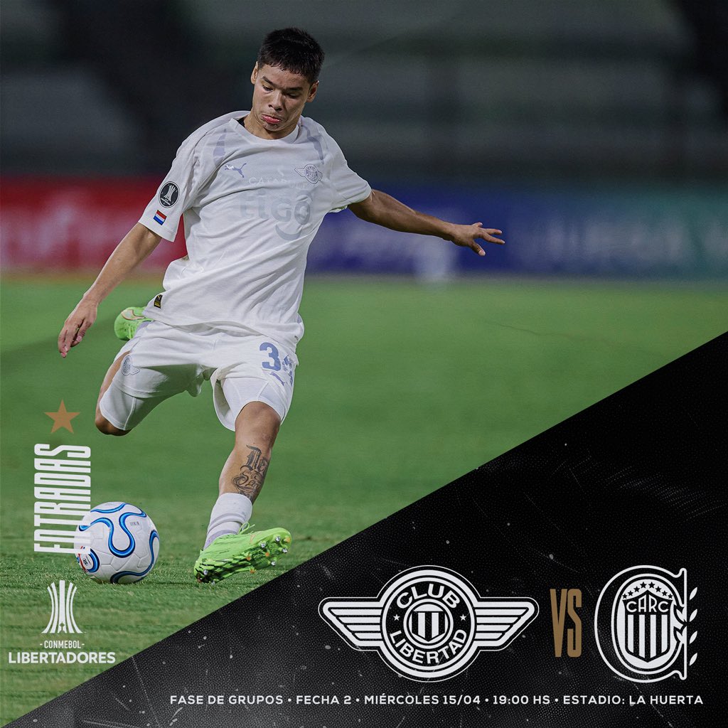Club Libertad tweet media