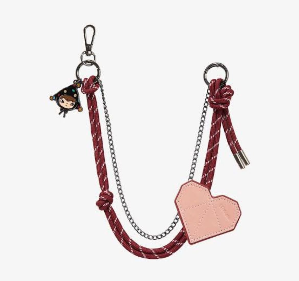kheintol's tweet photo. (bantu temen jual popmart puki ini)

WTS!!! popmart hirono pendant chain SEALED tipe pieces of memory. struk pembelian masih ada dan dapat paperbag popmart

harga retail open negoo yaa https://t.co/nPfk83hs34