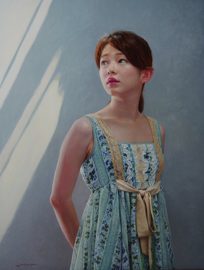 画家　中上誠章 tweet media