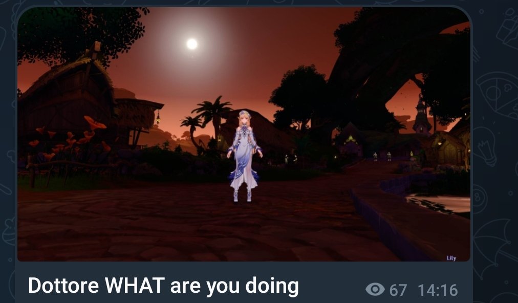 Daily Dottore˚₊‧꒰ა🧪 tweet media