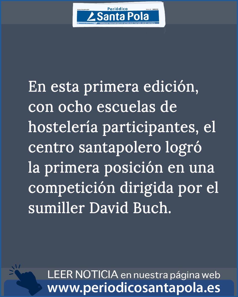 Periódico Santa Pola tweet media