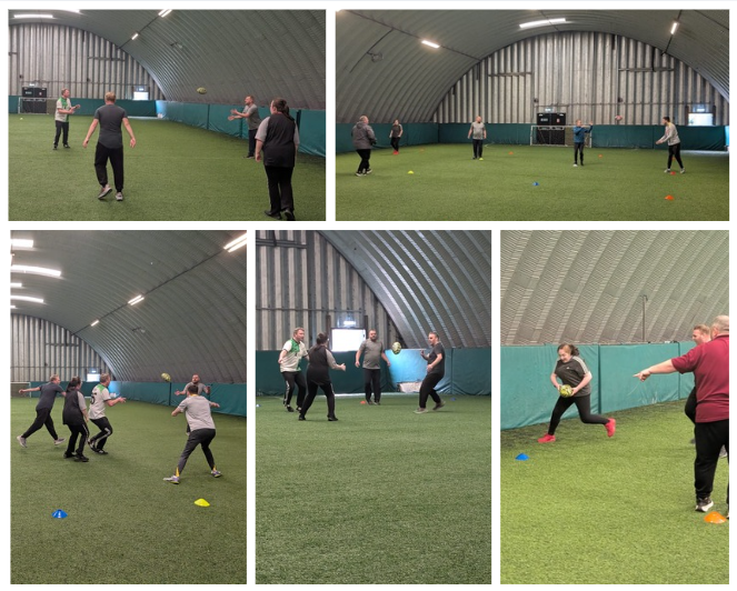 stepscic's tweet photo. Rugby has been the focus in our Friday multisport sessions.

Participants have been building key skills like passing, catching, movement, evasion &amp; tagging,  all while having a great time!

These sessions go beyond sport, helping develop coordination, teamwork &amp; social skills. https://t.co/YFbBUZFjoh