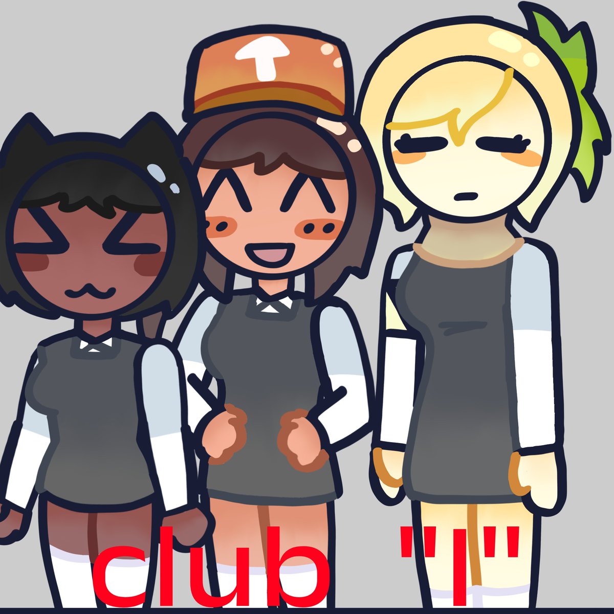 sayo_saiori's tweet image. Denle más atención a este club, SON TAN LINDAS💔 (colorear a tdas a media madrugada m fue bien difícil pk no veía bien los colores💔)
#THEPCLUB #pclub