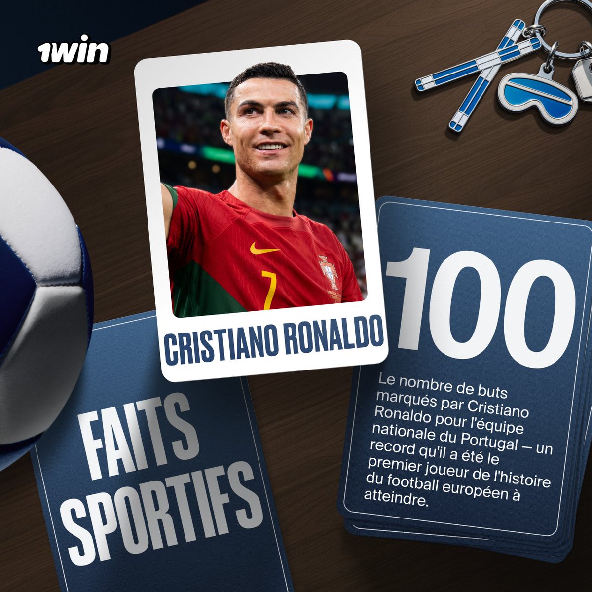 1win French tweet media