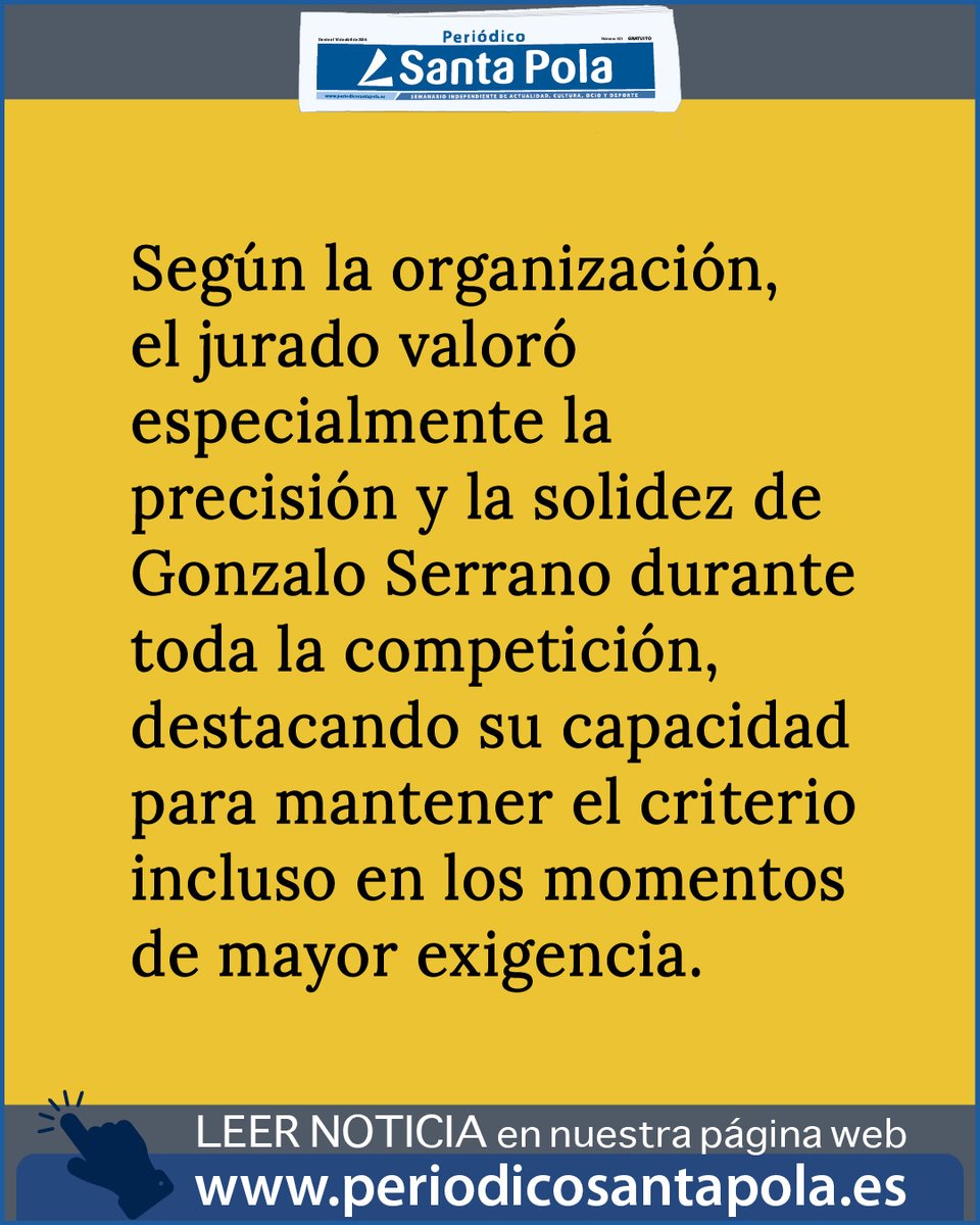 Periódico Santa Pola tweet media