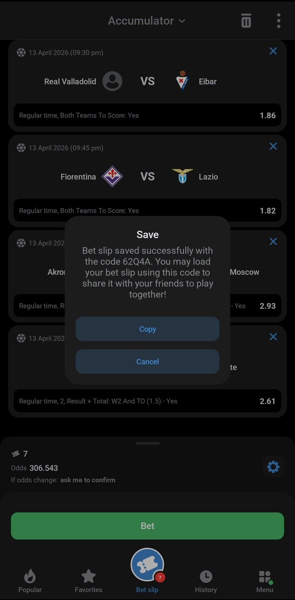 JolyoKi's tweet image. #1xbet.300+ odds