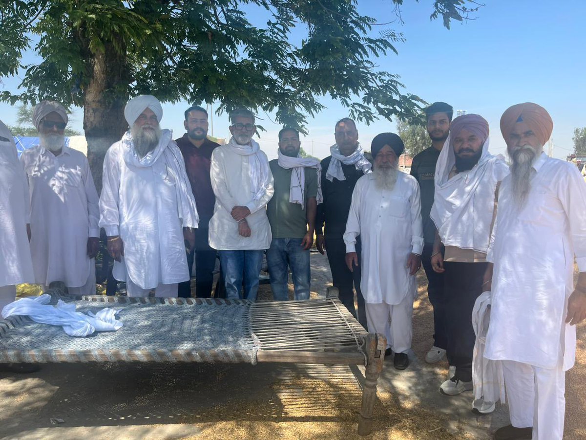 आज पिहोवा और गुमथला की अनाज मंडियों में दुर्व्यवस्थाओं से पीड़ित किसानों, मजदूरों व आढ़तियों से मुलाकात की।